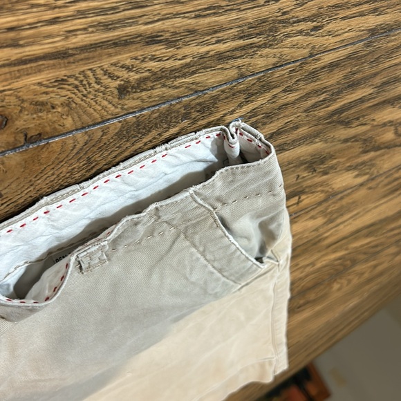 Talbots Petites Stretch Khaki Shorts - Picture 7 of 14